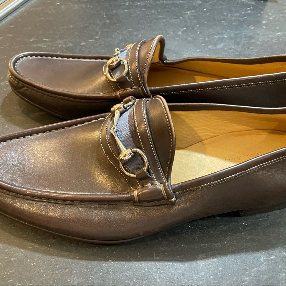 New Gucci Horsebit Loafers